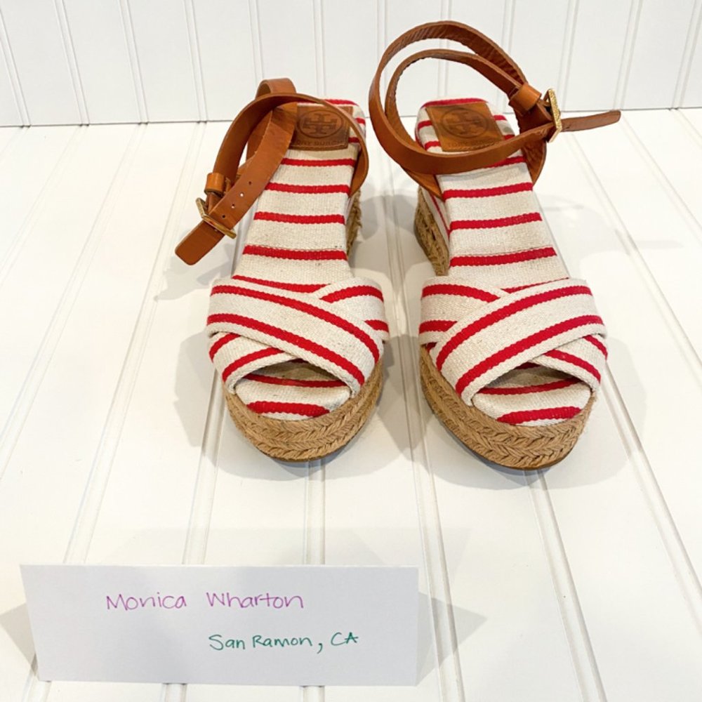 Tory Burch Karissa Espadrille Wedge